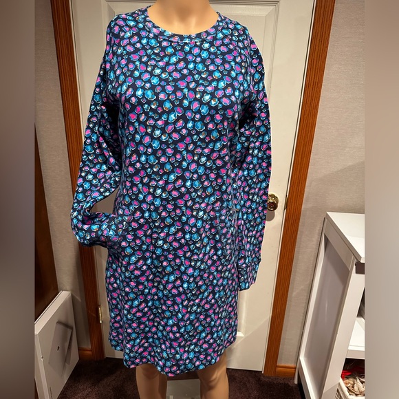 Lilly Pulitzer Beach Comber Long Sleeve Dress - Picture 1 of 5